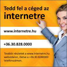 Tedd fel céged az internetre!